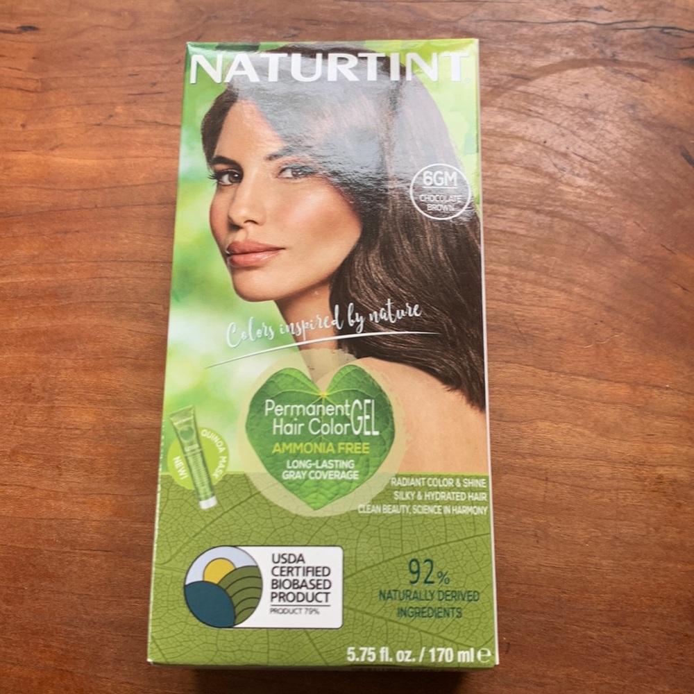 Naturtint permanent hair color